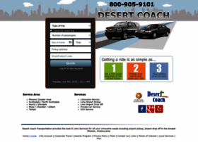 Desertcoachtransportation.com thumbnail