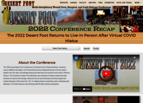 Desertfoot.org thumbnail