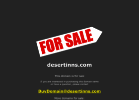 Desertinns.com thumbnail