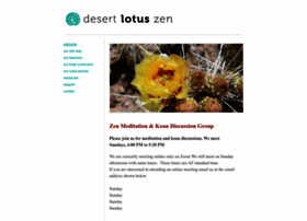 Desertlotuszen.org thumbnail