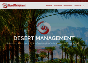 Desertmanagement.com thumbnail