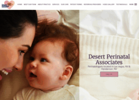 Desertperinatalassociates.com thumbnail