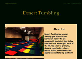 Deserttumbling.com thumbnail