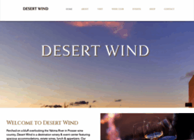 Desertwindwinery.com thumbnail