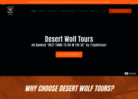 Desertwolftours.com thumbnail