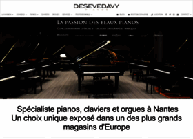Desevedavy-musique.fr thumbnail