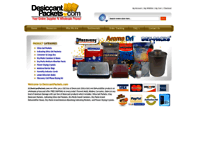 Desiccantpackets.com thumbnail