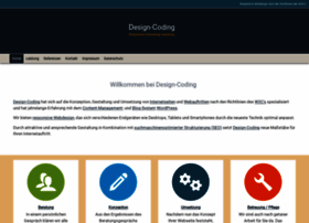 Design-coding.de thumbnail Design-coding.de thumbnail