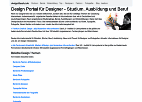 Design-literatur.de thumbnail