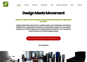 Design-meets-movement.com thumbnail