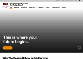Design.asu.edu thumbnail