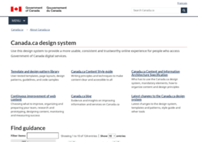 Design.canada.ca thumbnail
