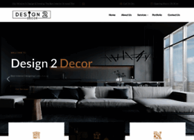 Design2decor.in thumbnail