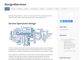 Design4services.com thumbnail