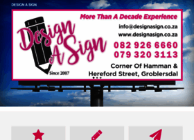 Designasign.co.za thumbnail Designasign.co.za thumbnail