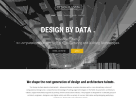 Designbydata.org thumbnail