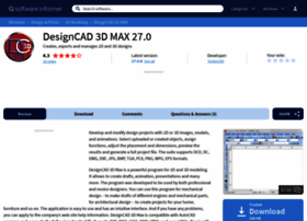 Designcad-3d-max.software.informer.com thumbnail