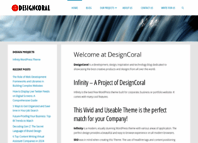 Designcoral.com thumbnail
