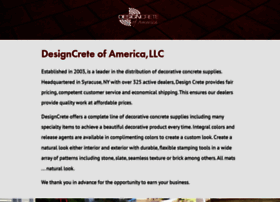 Designcreteofamerica.com thumbnail