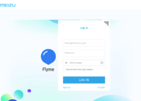 Designer.meizu.com thumbnail