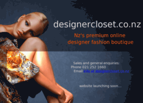 Designercloset.co.nz thumbnail