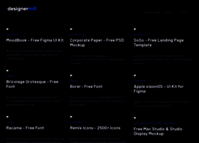 Designermill.com thumbnail