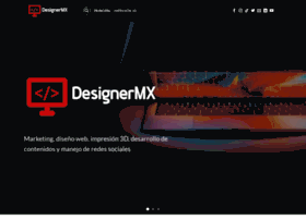 Designermx.com thumbnail