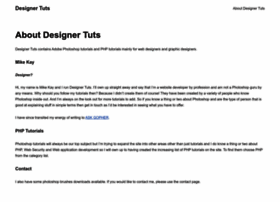 Designertuts.com thumbnail