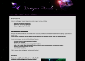 Designervisuals.com thumbnail