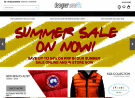 Designerwear2u.co.uk thumbnail