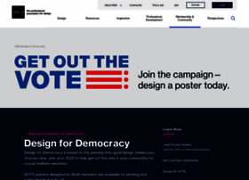 Designfordemocracy.org thumbnail