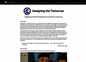 Designingourtomorrow.com thumbnail