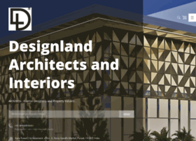 Designlandarchitects.in thumbnail