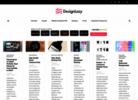 Designlazy.com thumbnail