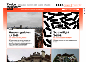 Designmuseumgent.be thumbnail
