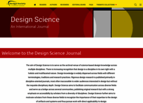 Designsciencejournal.org thumbnail