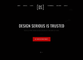 Designserious.com thumbnail