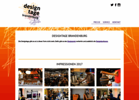 Designtage-brandenburg.de thumbnail