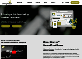 Designtech.se thumbnail