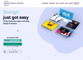 Designwizard.com thumbnail