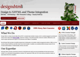 Designxhtml.com thumbnail
