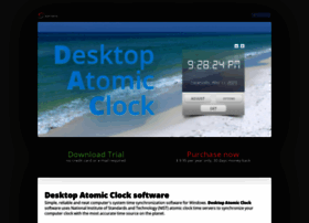 Desktop-atomic-clock.com thumbnail