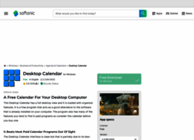 Desktop-calendar.en.softonic.com thumbnail