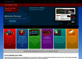 Desktop-solutions.co.uk thumbnail Desktop-solutions.co.uk thumbnail