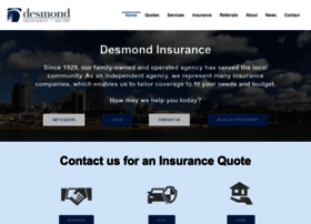 Desmondinsurance.com thumbnail
