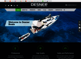 Desnerboats.com thumbnail