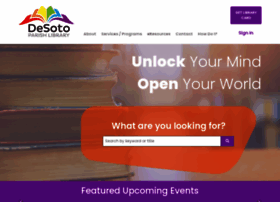 Desotoparishlibrary.org thumbnail Desotoparishlibrary.org thumbnail