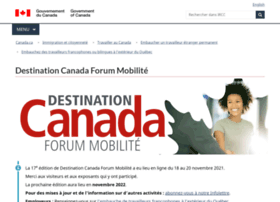 Destination-canada-forum-emploi.ca thumbnail Destination-canada-forum-emploi.ca thumbnail