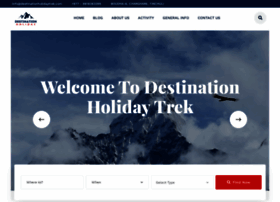 Destinationholidaytrek.com thumbnail
