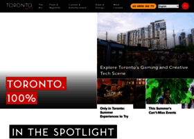 Destinationtoronto.com thumbnail